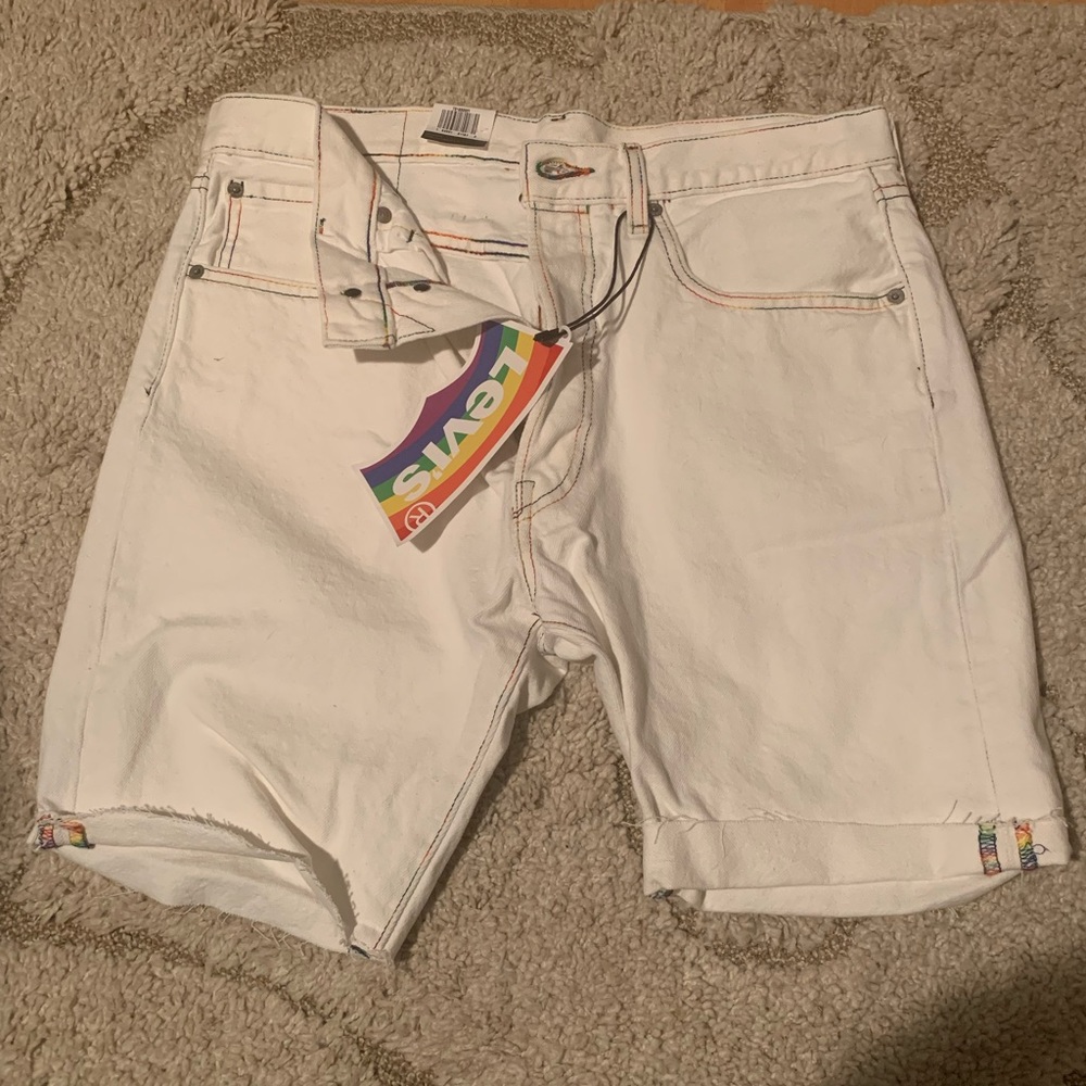 Levi’s Pride shorts